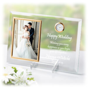 tokeiphotoframe-wedding